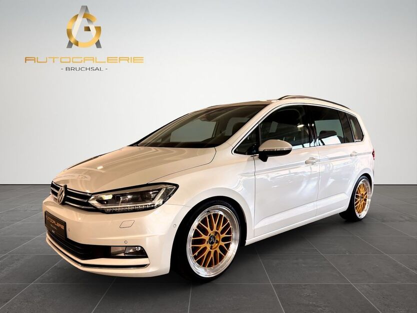 VW Touran 160.500 km 19.999 € Bruchsal 76646