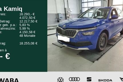 Skoda Kamiq 29.500 km 15.690 &euro; Gersthofen 86368