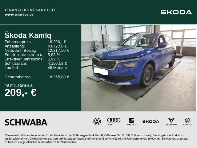 Skoda Kamiq 29.500 km 16.290 &euro; Gersthofen 86368