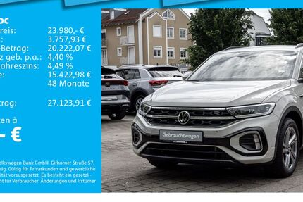 VW T-Roc 29.189 km 23.980 &euro; Ottobrunn 85521