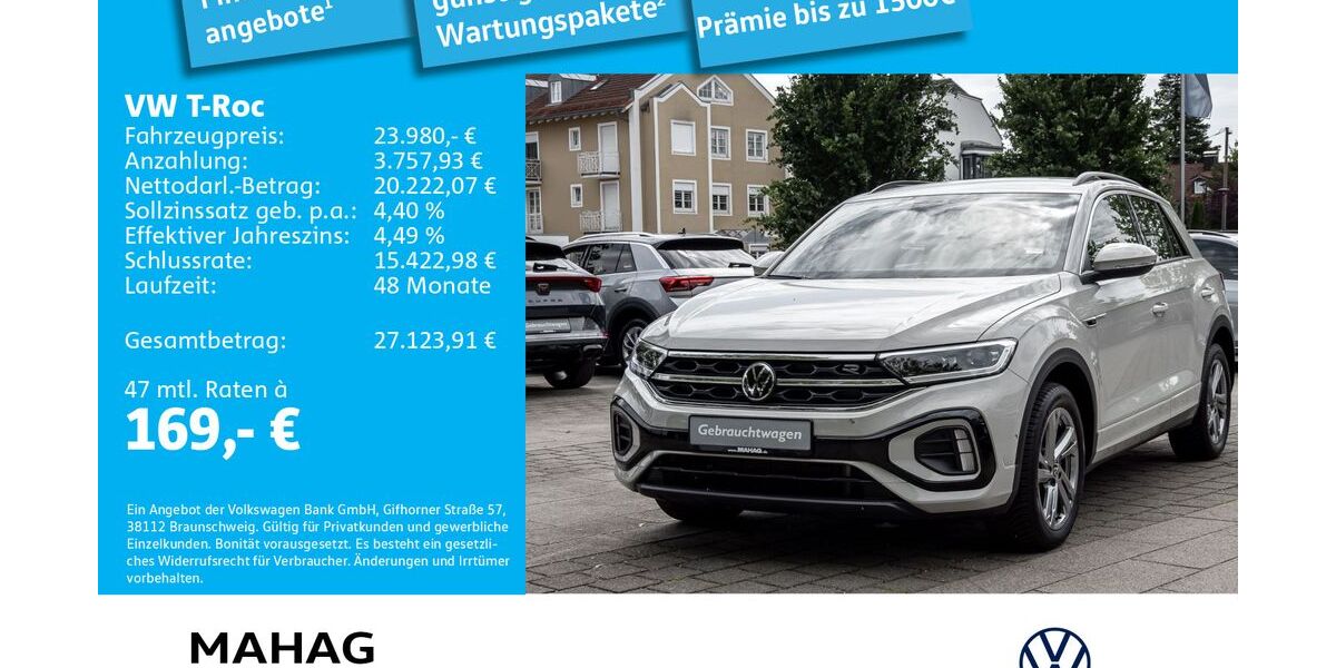 VW T-Roc 29.189 km 23.980 &euro; Ottobrunn 85521