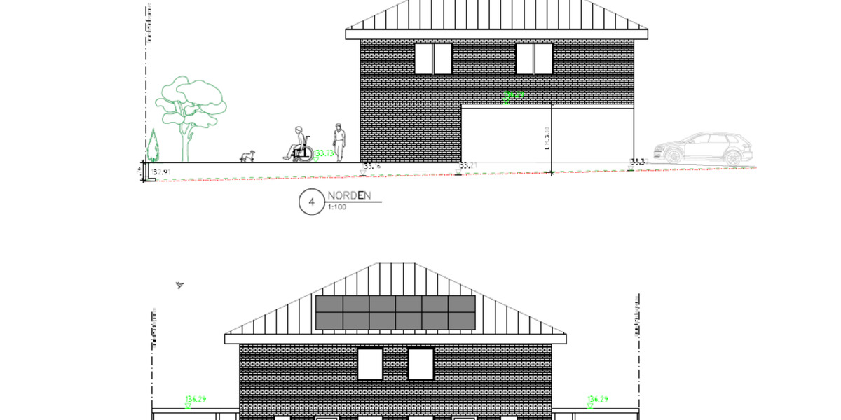 Neubau Doppelhaushälfte -> Hausberge Tielosen -> März 2026 6 zimmer