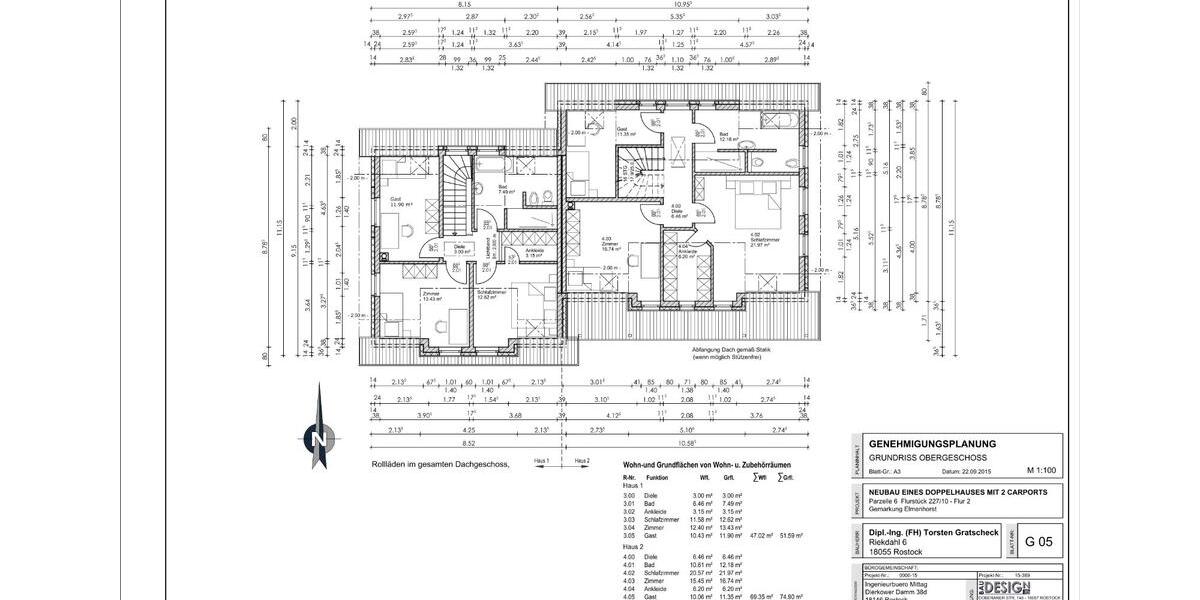 Einfamilienhaus Elmenhorst/Lichtenhagen Lichtenhagen - 9 Zimmer, 260 m&sup2;, 1.055.000&euro; | Angebot:26346687