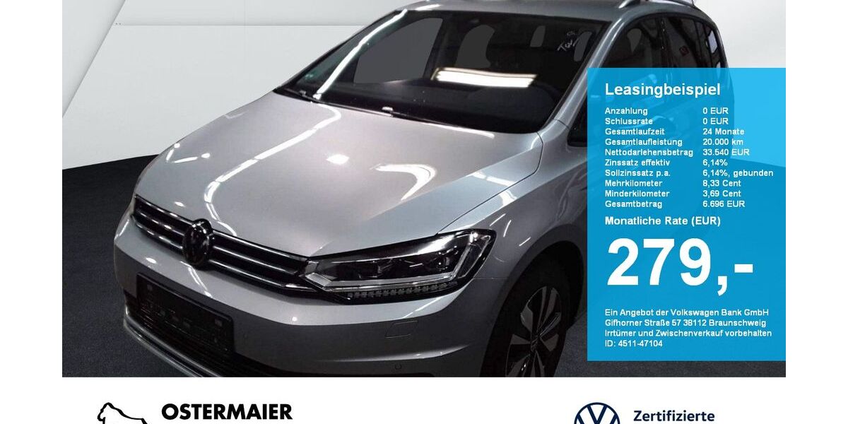 VW Touran 21.420 km 33.540 &euro; Vilsbiburg 84137