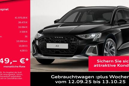 Audi A3 6.723 km 41.490 € Potsdam 14482