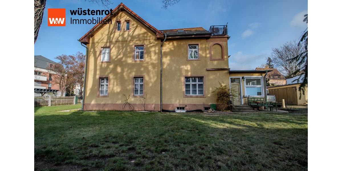 4-Raum-Wohnung in repräsentativer Villa – Stilvolles Wohnen in Radebeul-Ost 4 zimmer