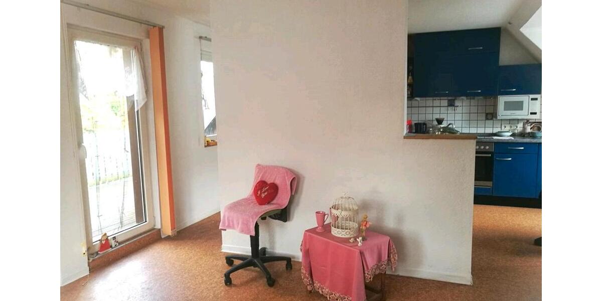 4 Zimmer-Wohnung im Zentrum von Schlitz mit Balkon 80qm 4 zimmer