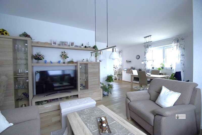 Neubau EG-Whg. links mit Terrasse und Garten Garage und 2 Abstellräumen + Luft-Wärme-Heizung - Erdgeschoßwohnung Syke | Angebot:26480236