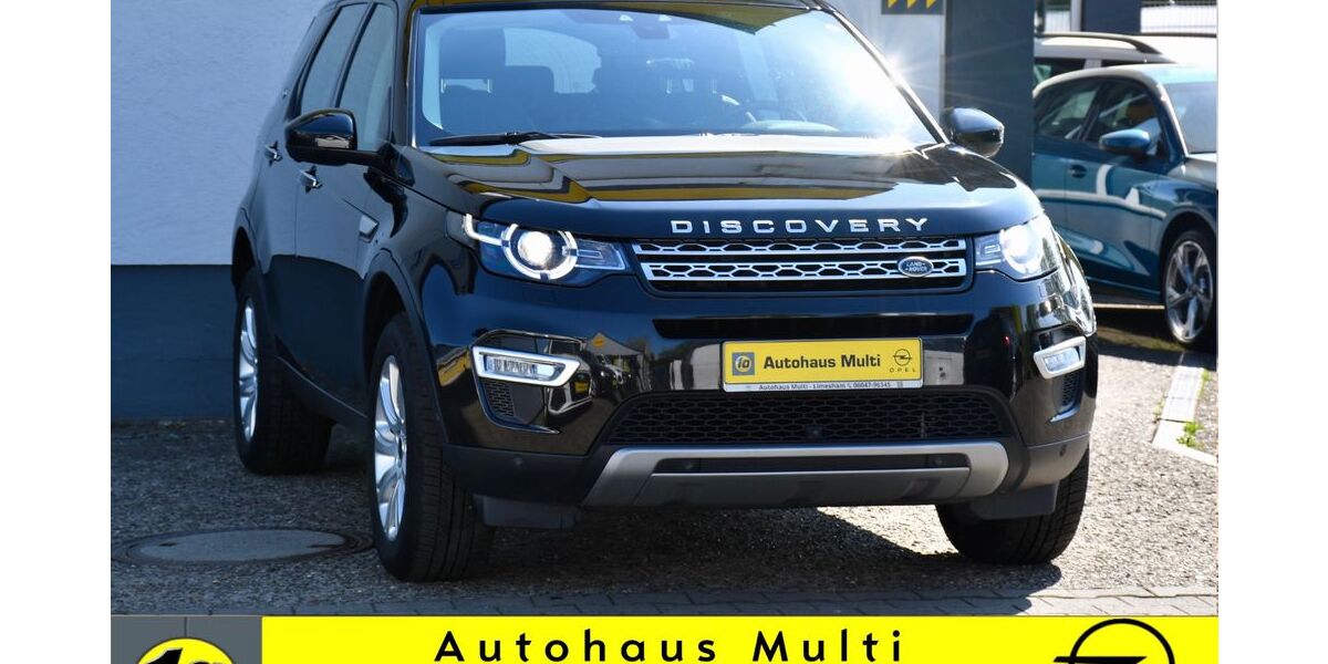 Land Rover Discovery Sport 168.000 km 11.900 &euro; Limeshain 63694