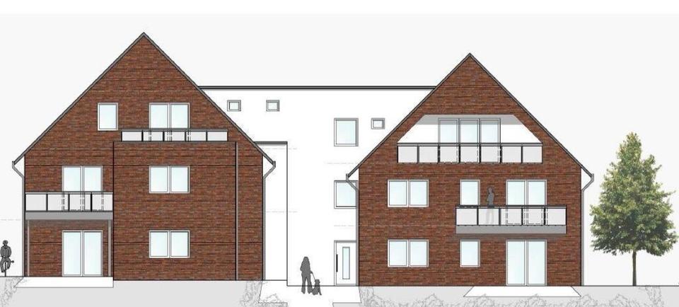 Neubauwohnung Erdgeschoss mit Garten, 60qm, 2 Zimmer -AB MAI 2026 2 zimmer