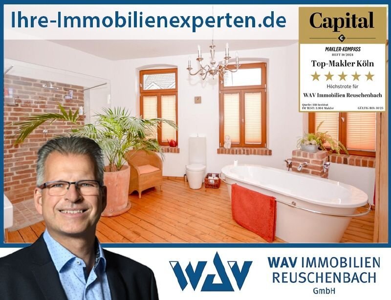 Wohn- und Geschäftshaus mit toller MaisonetteWohnung im Herzen von Brühl