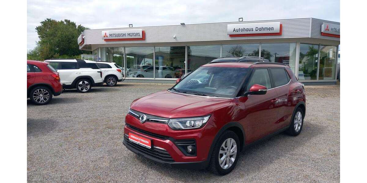 SsangYong Tivoli 46.074 km 13.900 &euro; Kreuzau 52372