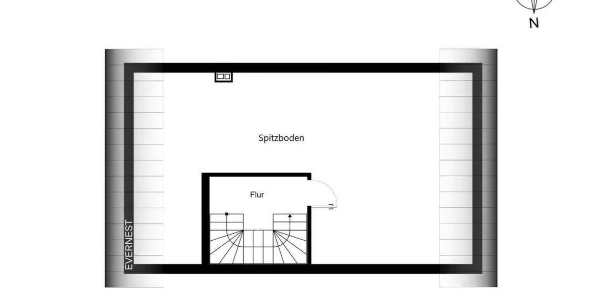 Reihenmittelhaus Weinheim - 4 Zimmer, 109 m&sup2;, 430.000&euro; | Angebot:25566341