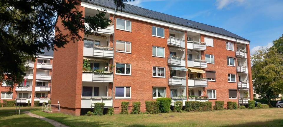 Etagenwohnung Lübeck Sankt Jürgen - 2.5 Zimmer, 59 m&sup2;, 169.000&euro; | Angebot:27191750