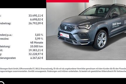 Seat Ateca 7.581 km 31.890 € Rostock 18059