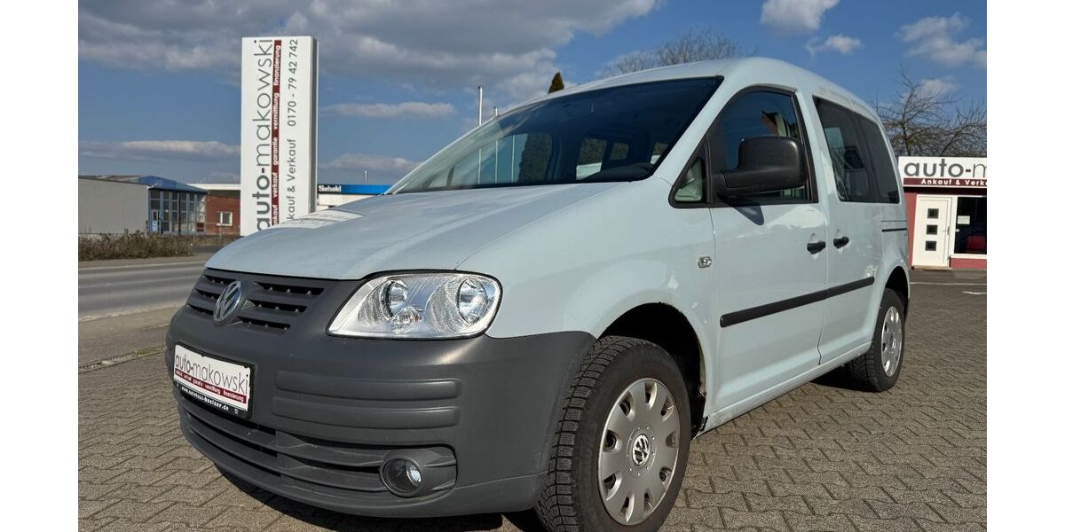VW Caddy 89.000 km 5.250 &euro; Salz / Bad Neustadt 97616