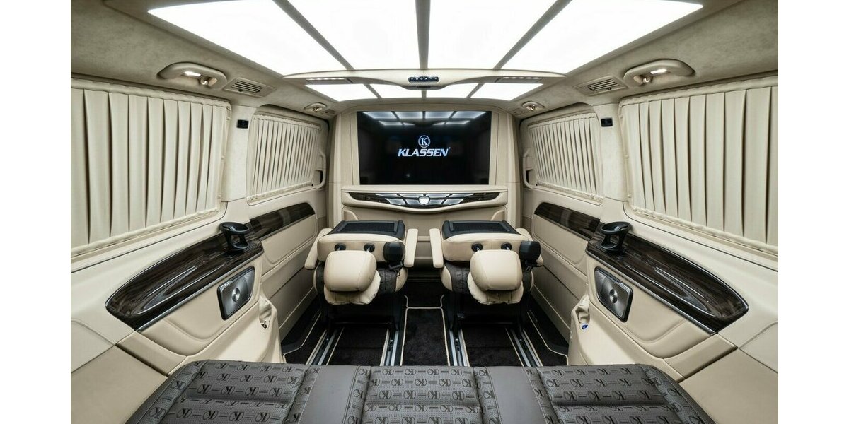 Mercedes-Benz V 300 - V-Klasse - VIP Business VAN 1/1 1.600 km 232.050 &euro; Minden 32423