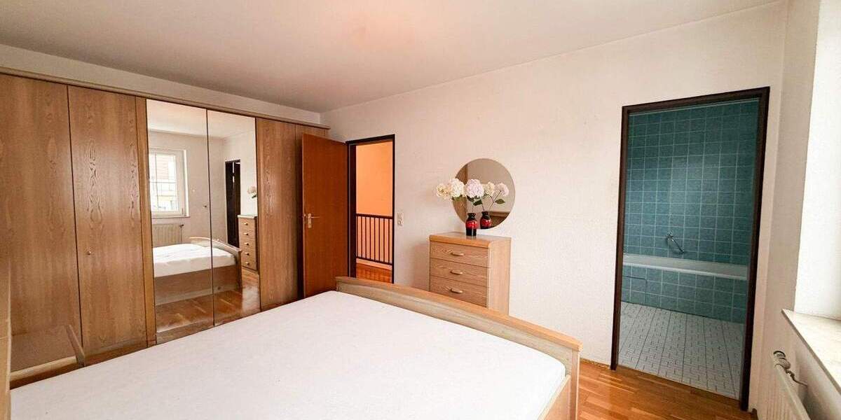 Charmantes Reihenmittelhaus mit Garten und Garage in ruhiger Lage von Plochingen 1 zimmer