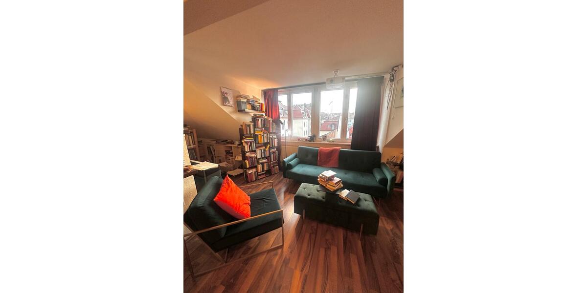 Dachgeschoßwohnung Würzburg Dürrbachau - 2 Zimmer, 54 m&sup2;, 540&euro; | Angebot:25516236