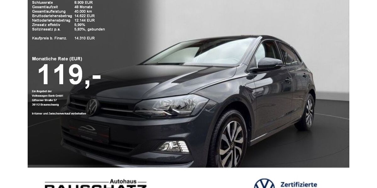 VW Polo 60.939 km 13.990 &euro; Sigmaringen 72488