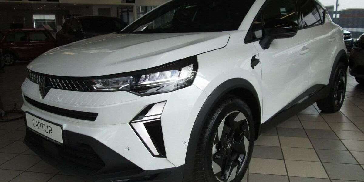 Renault Captur 9.300 km 25.900 &euro; Plettenberg 58840