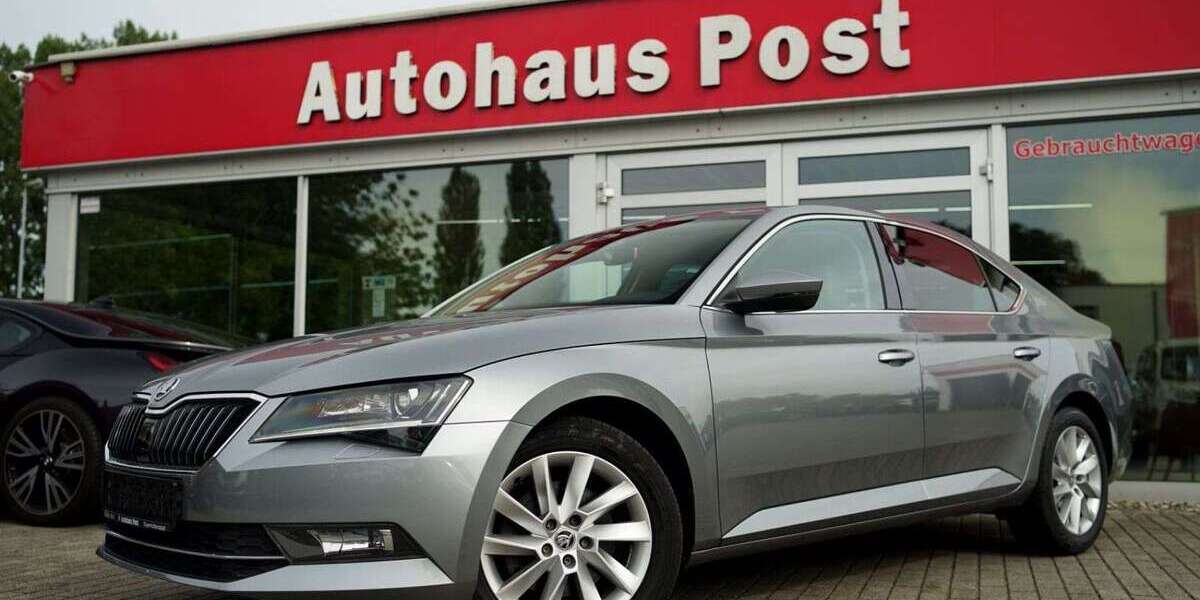 Skoda Superb 103.564 km 16.799 &euro; Eisenhüttenstadt 15890