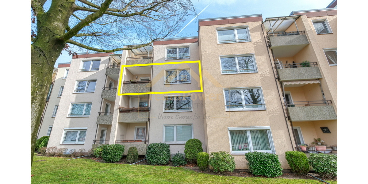 Mitten im Leben: 3 Zimmer, helle Loggia und großzügiges Wohnen auf 80 m² - Etagenwohnung Bad Bramstedt | Angebot:25365822