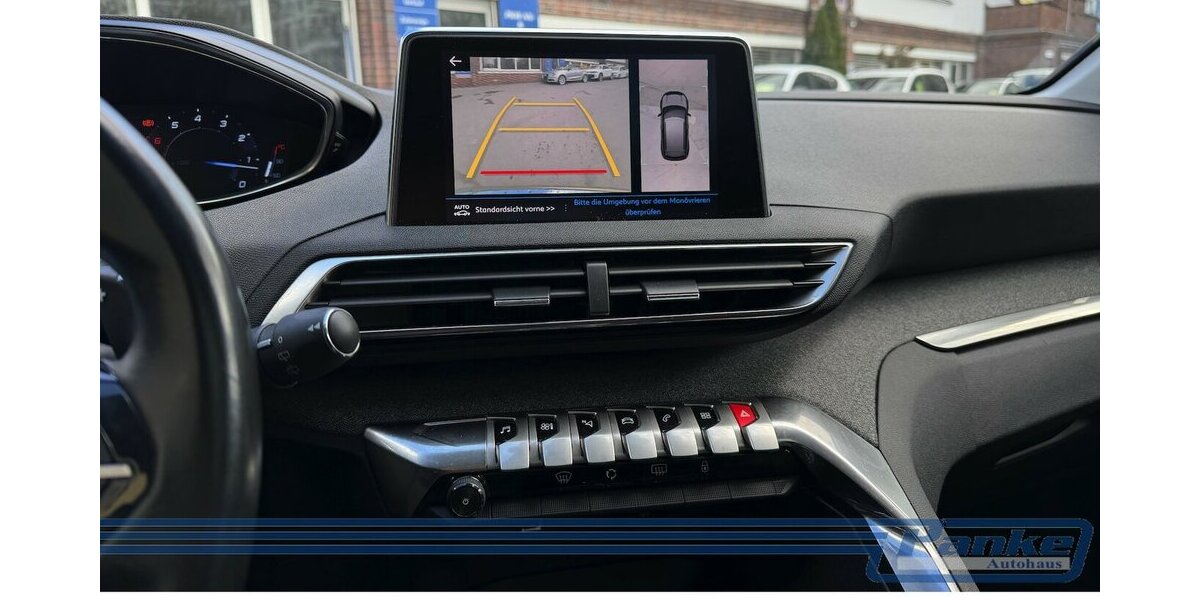 Peugeot 3008 Allure*AHK*R+F-Cam*Tempo*Navi*SHZ* 135.138 km 15.890 &euro; Berlin 13187