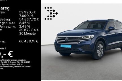 VW Touareg 9.990 km 58.980 &euro; Ebern 96106