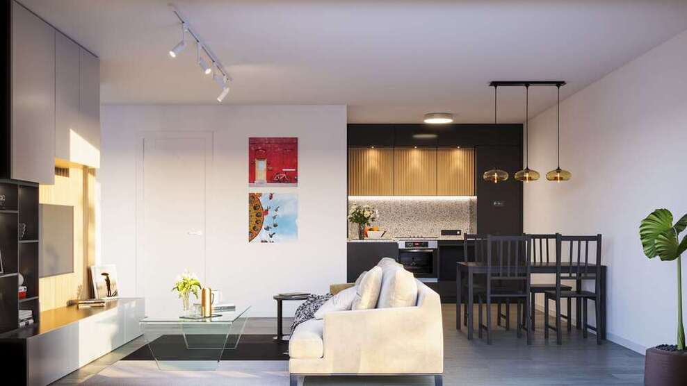 Wohnung zum Kaufen in Jettingen 265.000 € 53.77 m²