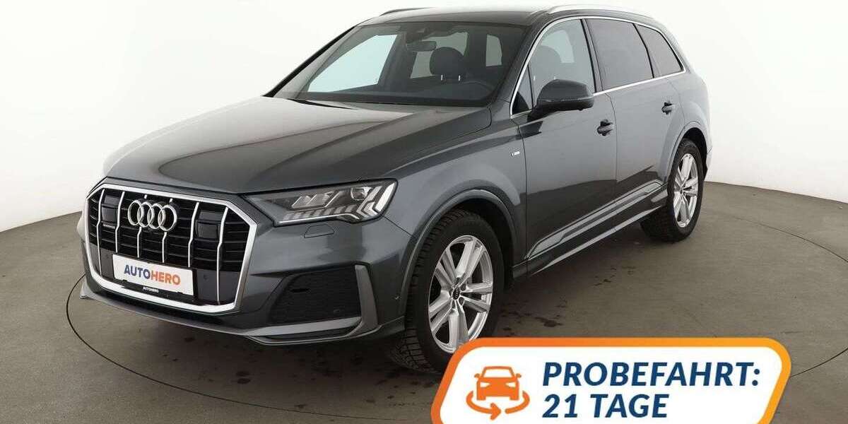 Audi Q7 22.833 km 56.160 &euro; Berlin 14059