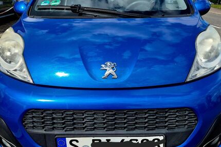 Peugeot 107 134.200 km 2.750 &euro; Filderstadt 70794