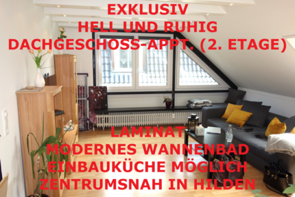 Wohnung Hilden Kleef - 1 Zimmer, 44 m&sup2;, 530&euro; | Angebot:26375643