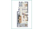 NEUBAU-ERSTBEZUG: MODERNE 3-ZIMMER-WOHNUNG MIT AUFZUG, GROSSEM BALKON UND PKW-STELLPLATZ IN RADEVORM - Etagenwohnung Radevormwald Karthausen | Angebot:26698012
