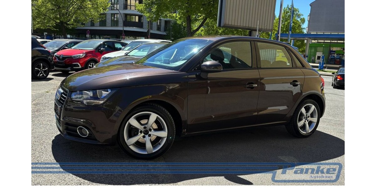 Audi A1 ambition S-Line 1.2*PDC*SHZ*NAV*S&S*Klima 185.191 km 5.990 &euro; Berlin 13187