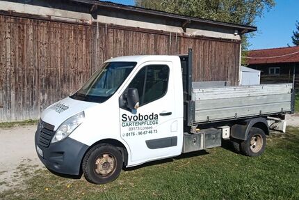 Opel Movano 209.000 km 12.990 &euro; Lonsee 89173