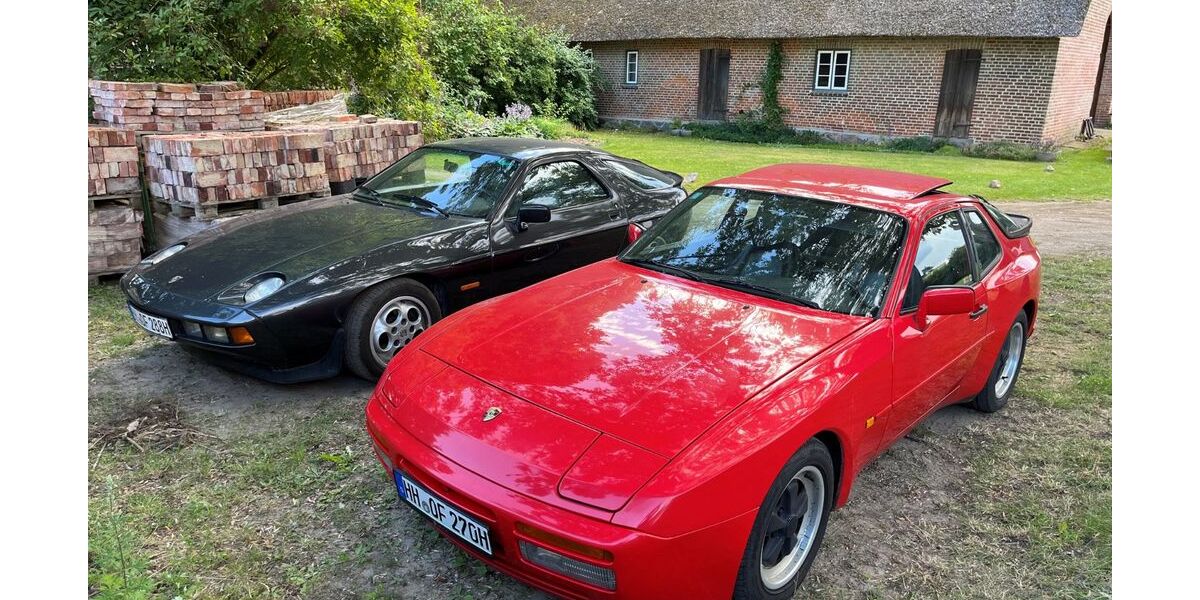 Porsche 944 152.000 km 22.500 &euro; Hamburg 20259