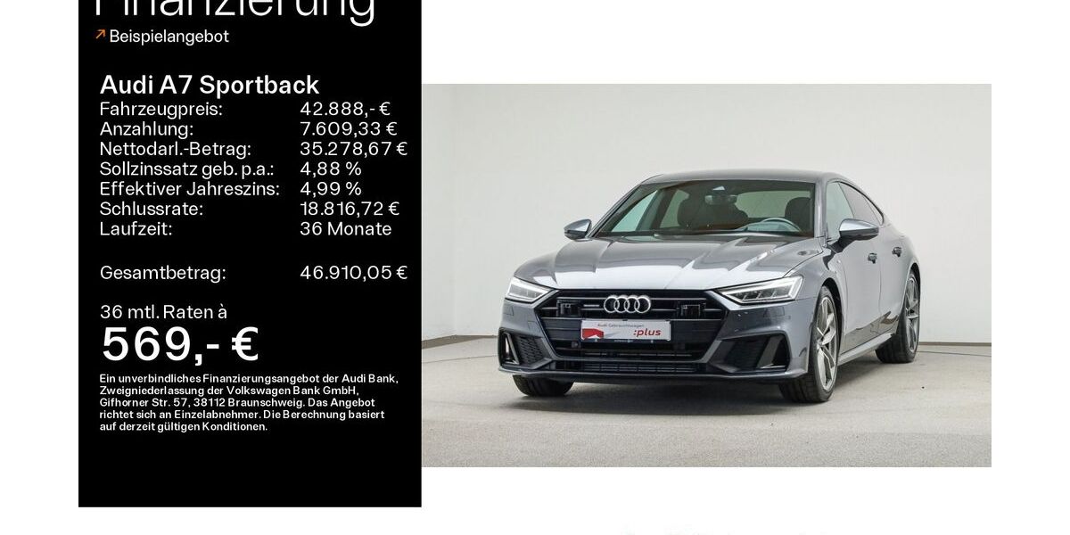 Audi A7 71.400 km 40.888 &euro; Mühlheim 63165