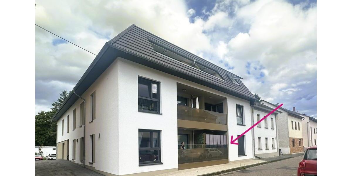 2-Zimmer-Erdgeschosswohnung mit Balkon in Bendorf 2 zimmer