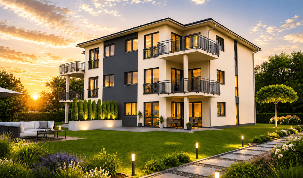 Terrassenwohnung Bad Kreuznach - 3 Zimmer, 95 m&sup2;, 376.890&euro; | Angebot:26879589