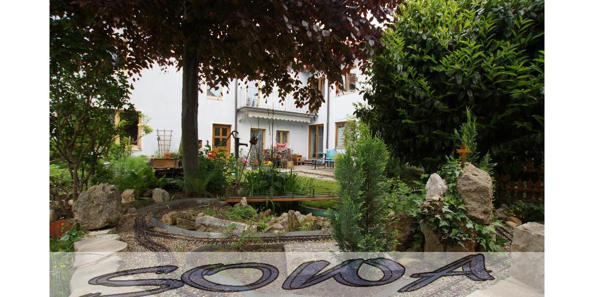 2 Doppelhaushälften mit Garten im Herzen von Neuburg - Stadtlage - Zentrum - Ein Objekt von Ihrem Immobilienpartner SOWA Immobilien und Finanzen - Doppelhaushälfte Neuburg | Angebot:26785919