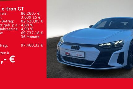 Audi RS e-tron GT 14.929 km 86.260 &euro; Ulm 89073