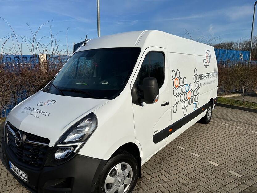 Opel Movano 195.100 km 11.000 € Hürth 50354