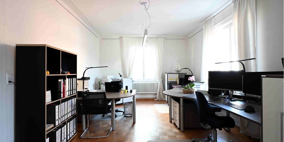 Erdgeschosswohnung, derzeit als Büro genutzt, in Vaihingen zu verkaufen. - Erdgeschoßwohnung Vaihingen Vaihingen-Stadt | Angebot:26632121