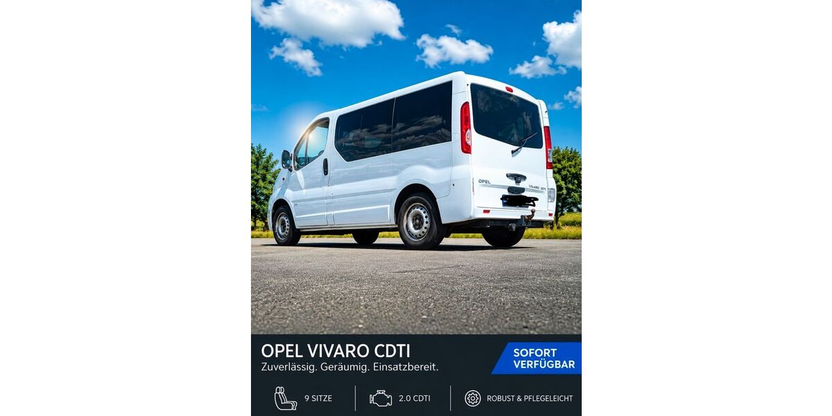 Opel Vivaro 230.000 km 9.500 &euro; Nienburg 31582
