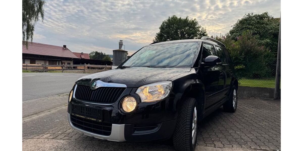Skoda Yeti 174.850 km 4.690 &euro; Moringen 37186