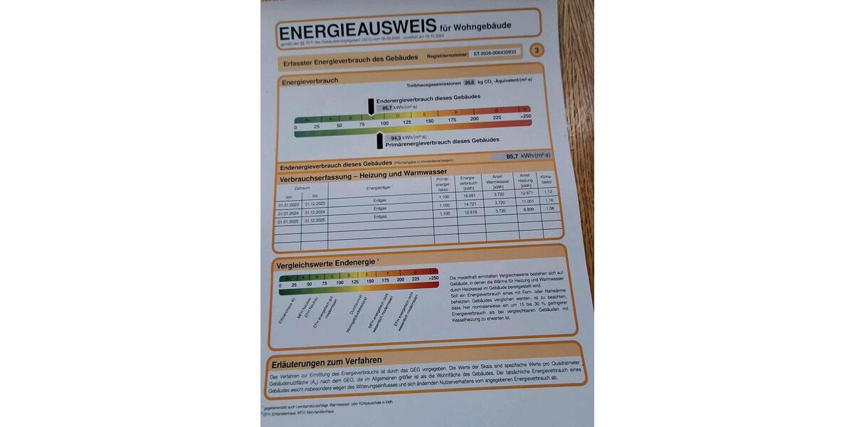 Einfamilienhaus Wernigerode - 5 Zimmer, 151 m&sup2;, 410.000&euro; | Angebot:27107773