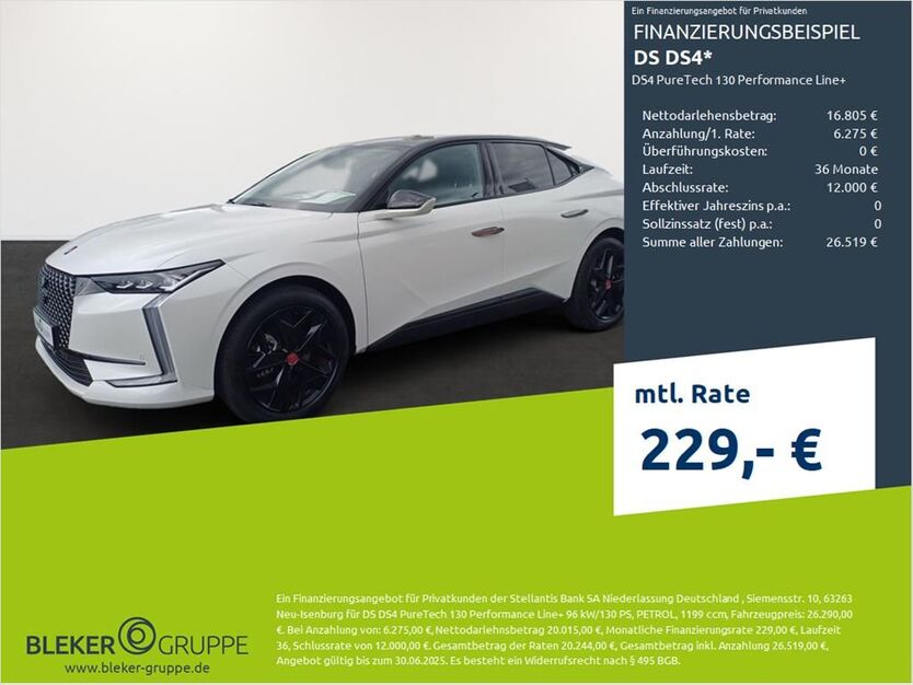 DS Automobiles DS4 11.288 km 23.080 € Dülmen 48249