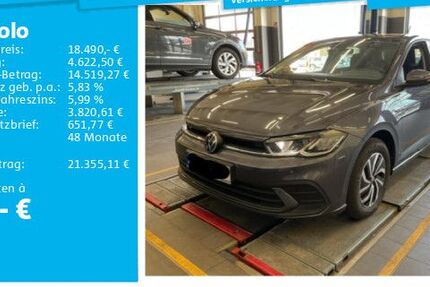 VW Polo 52.593 km 18.490 &euro; Hannover 30655