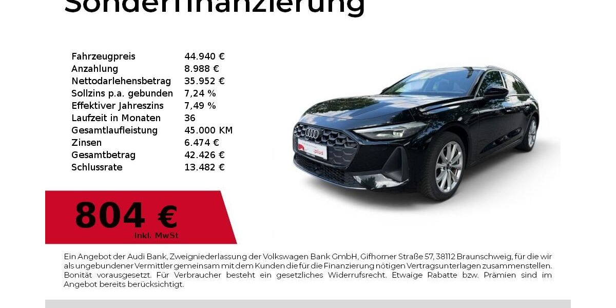 Audi A5 22.325 km 44.940 &euro; Dessau-Roßlau 06844